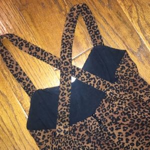 Cheetah Dress